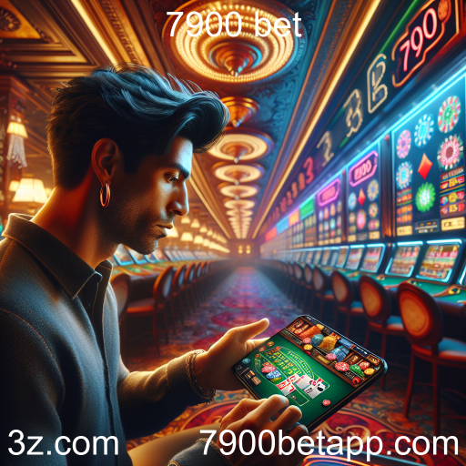 Explorando a Categoria de Jogos Móveis no 7900 Bet