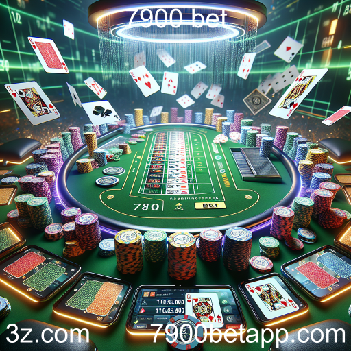 Descubra a Emoção do Poker no 7900 Bet